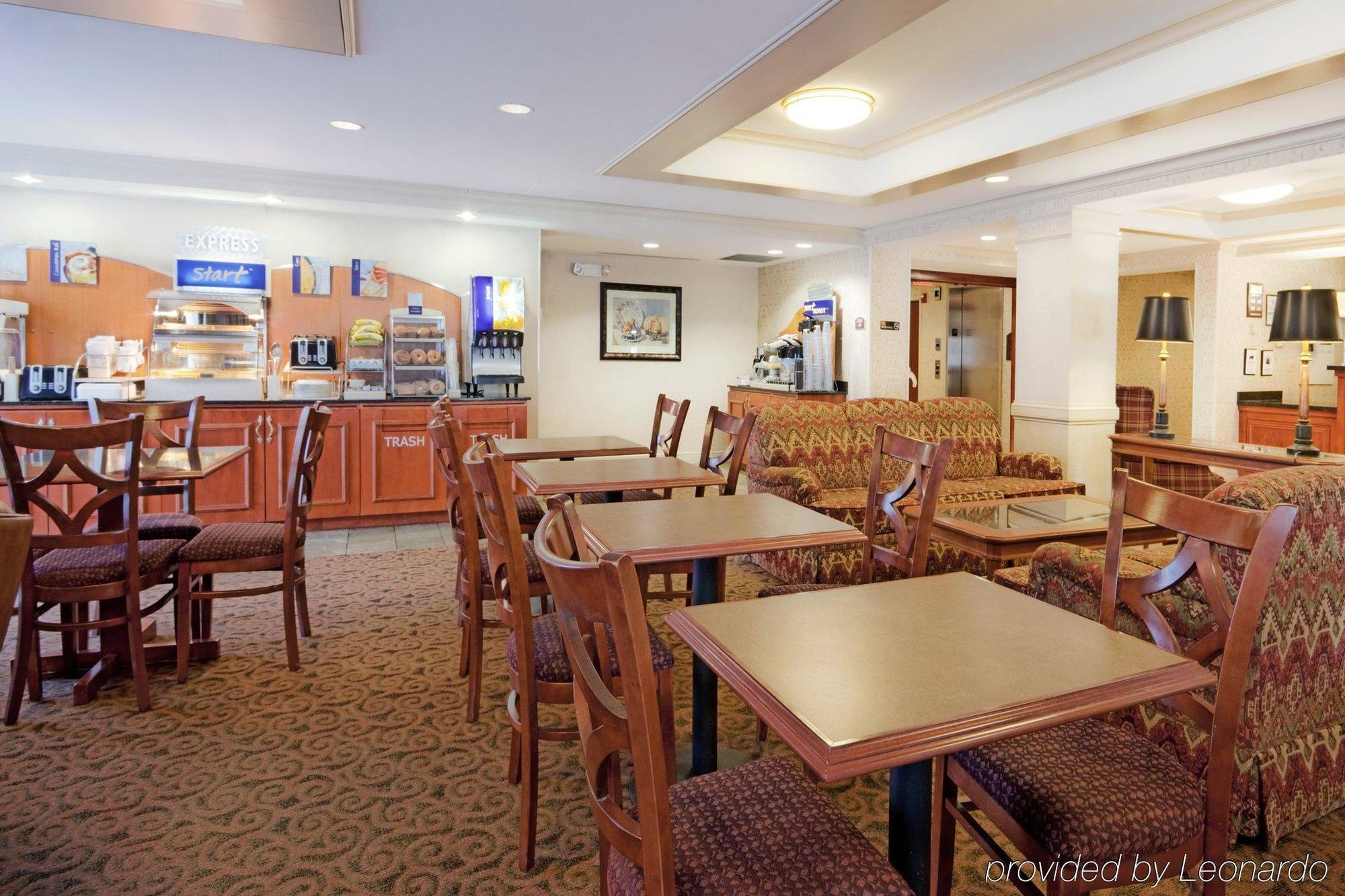 Holiday Inn Express Hotel & Suites Auburn By Ihg Restoran fotoğraf