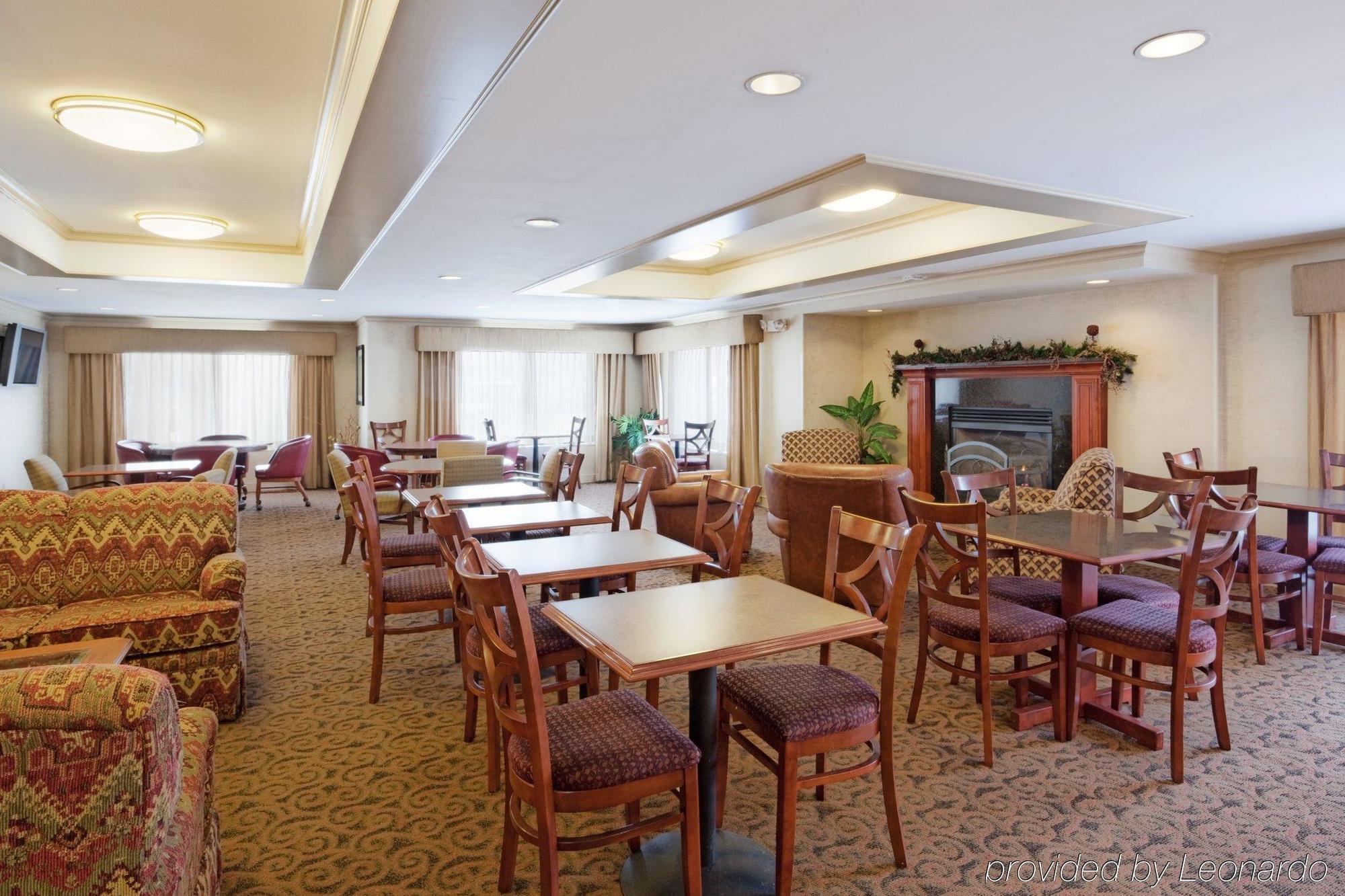 Holiday Inn Express Hotel & Suites Auburn By Ihg Restoran fotoğraf